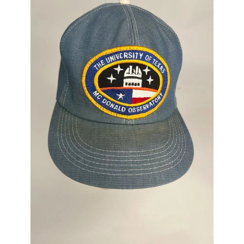 The University Of Texas McDonald Observatory Snapback Hat - Picture 1 of 16